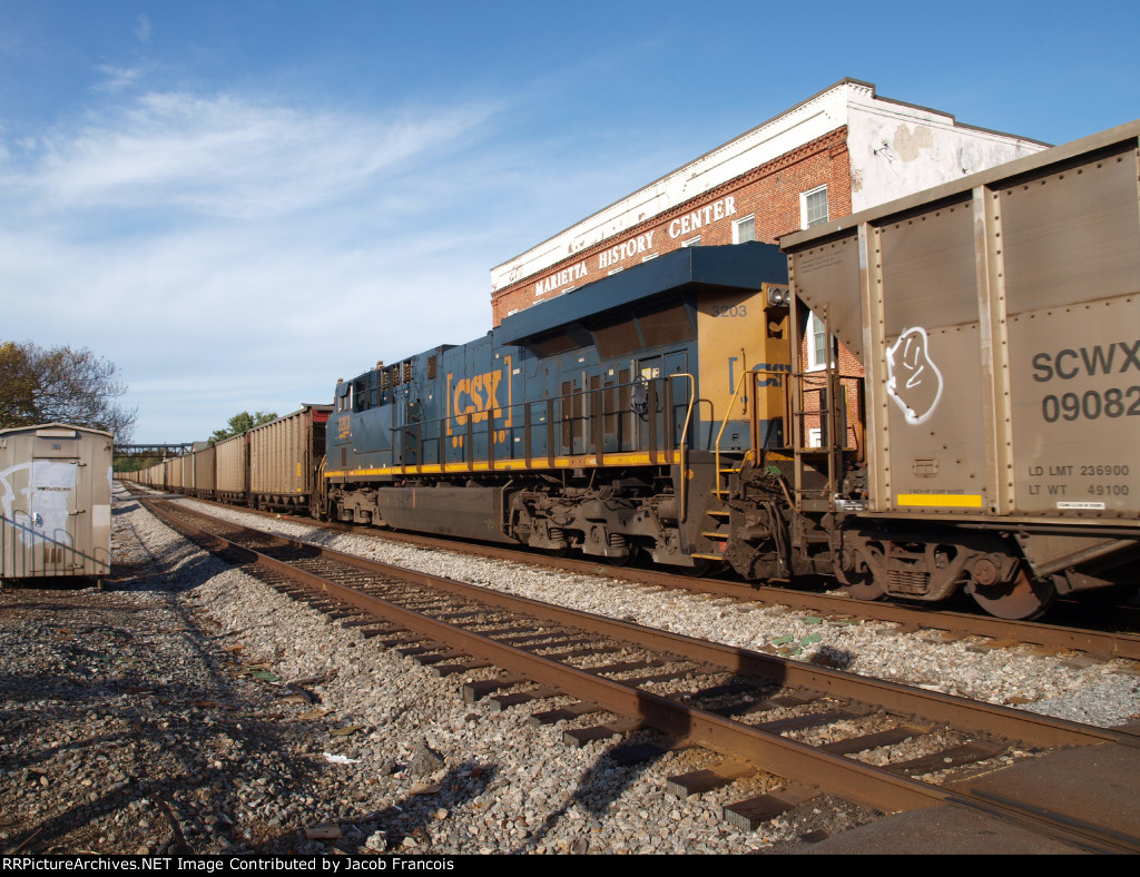 CSX 3203